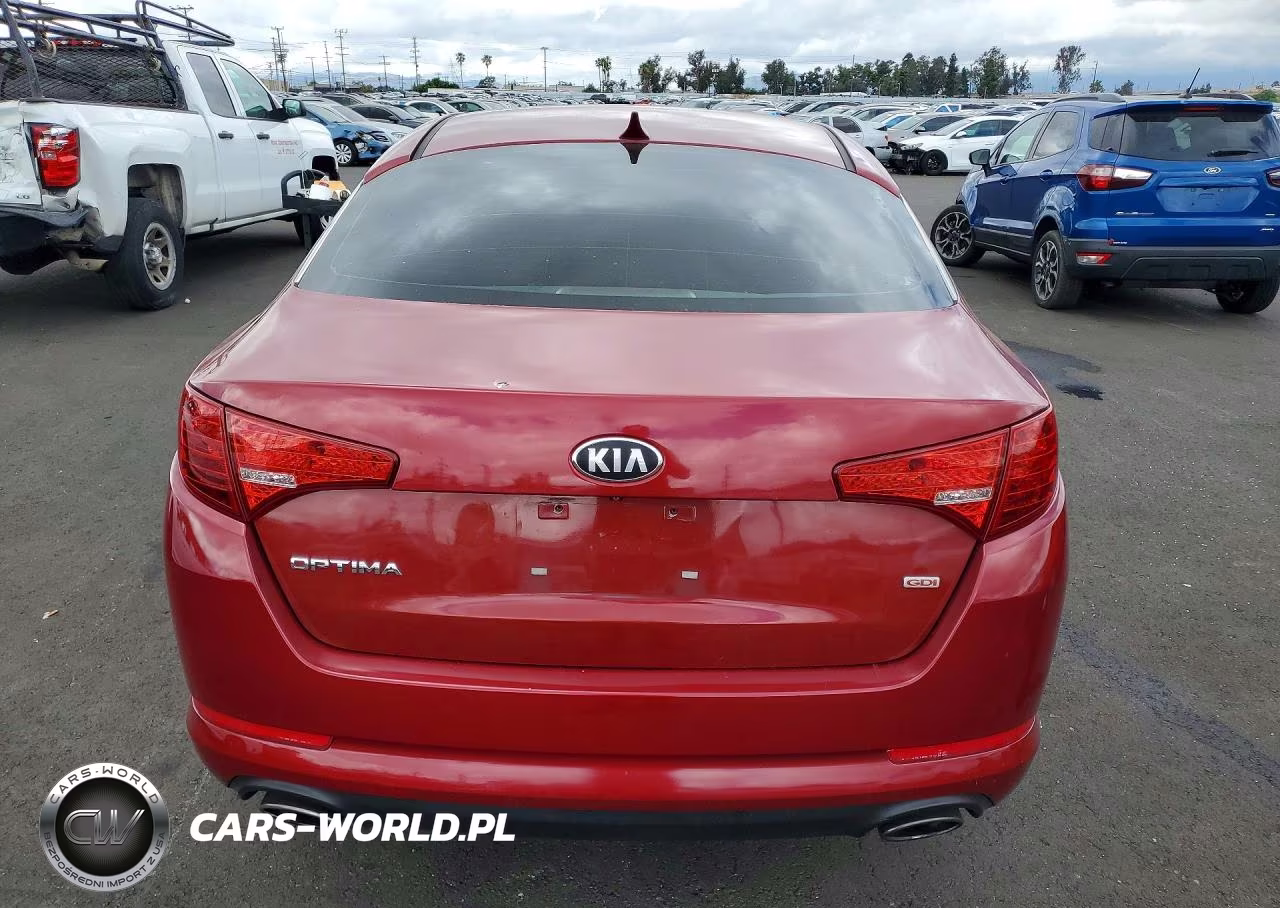 2013 Kia Optima Lx VIN:5XXGM4A77DG166901 - 6