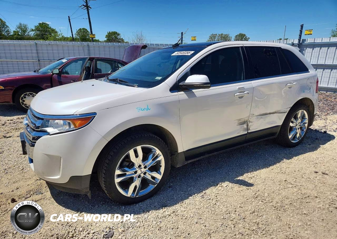 2012 Ford Edge Limited