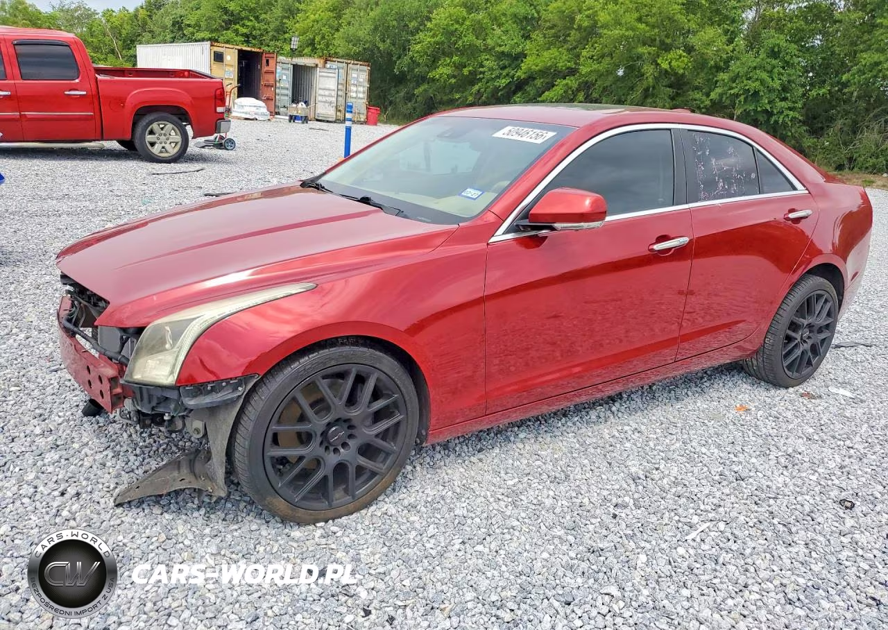 2015 Cadillac Ats Performance – zdjęcie 1 z 12