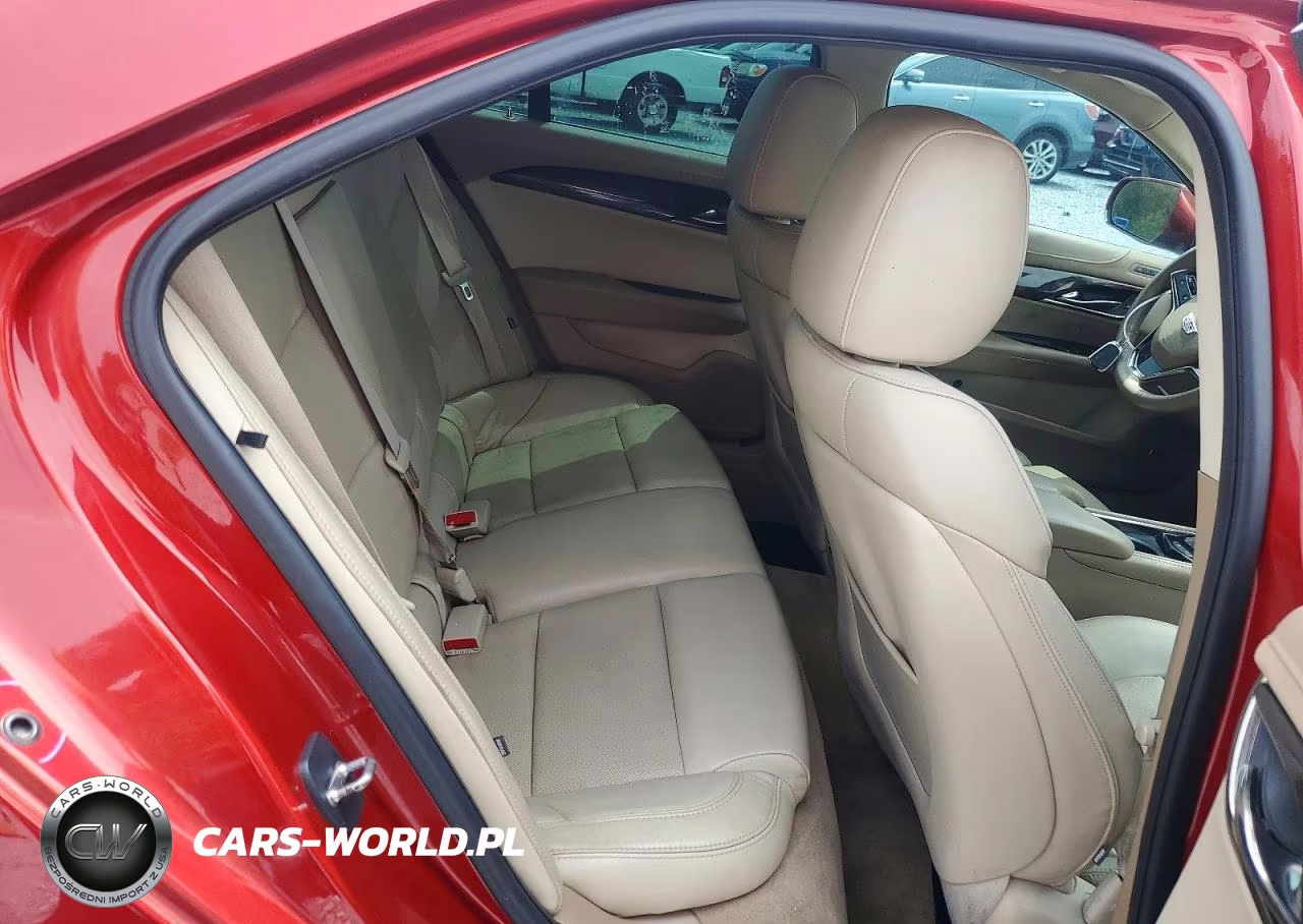 2015 Cadillac Ats Performance VIN:1G6AJ5SX9F0107035 - 10