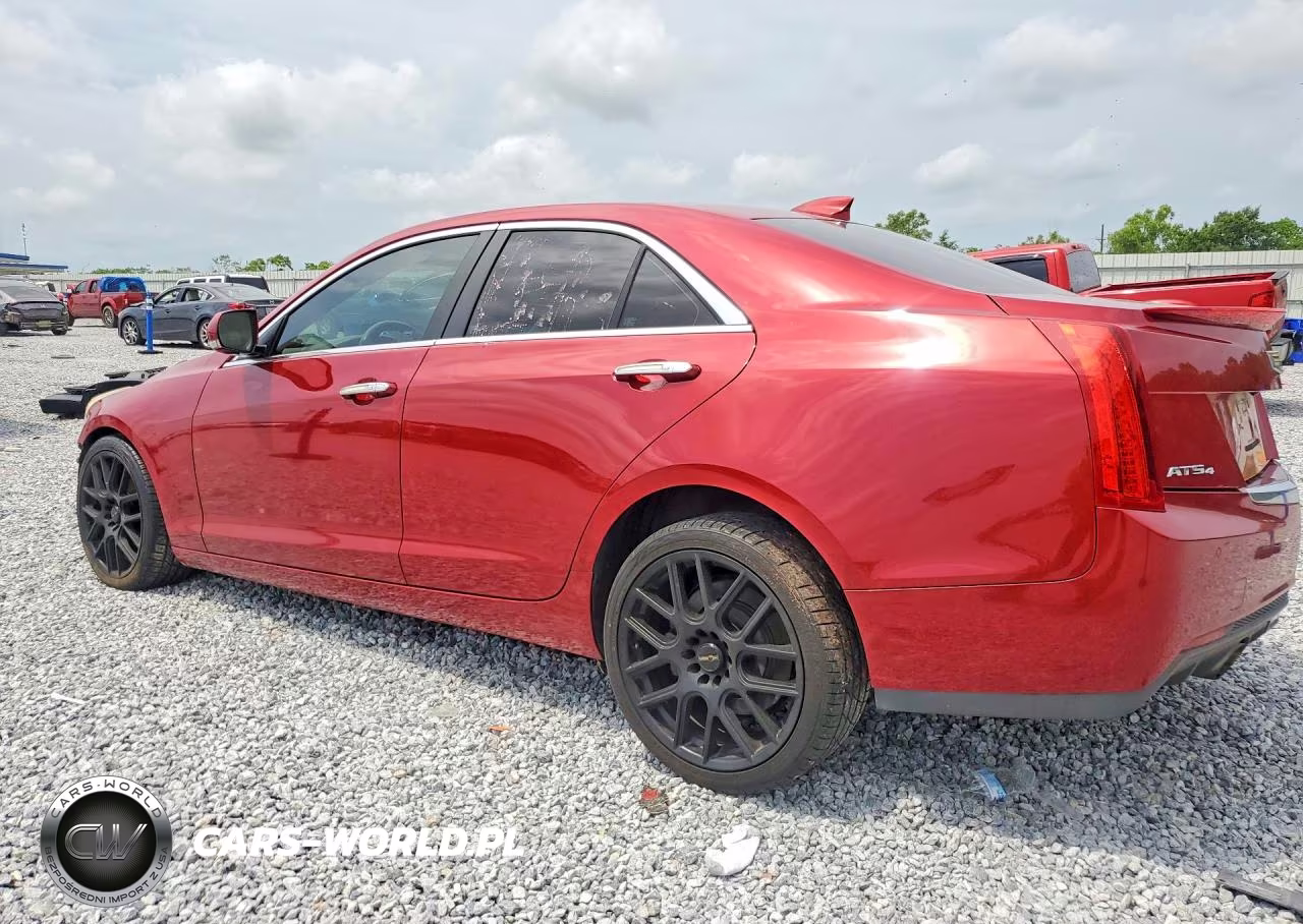 2015 Cadillac Ats Performance VIN:1G6AJ5SX9F0107035 - 2