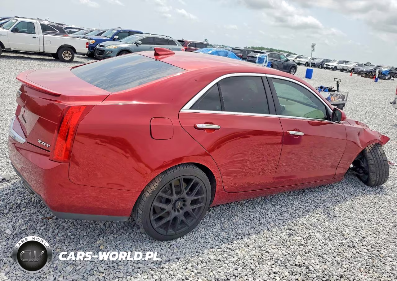 2015 Cadillac Ats Performance VIN:1G6AJ5SX9F0107035 - 3