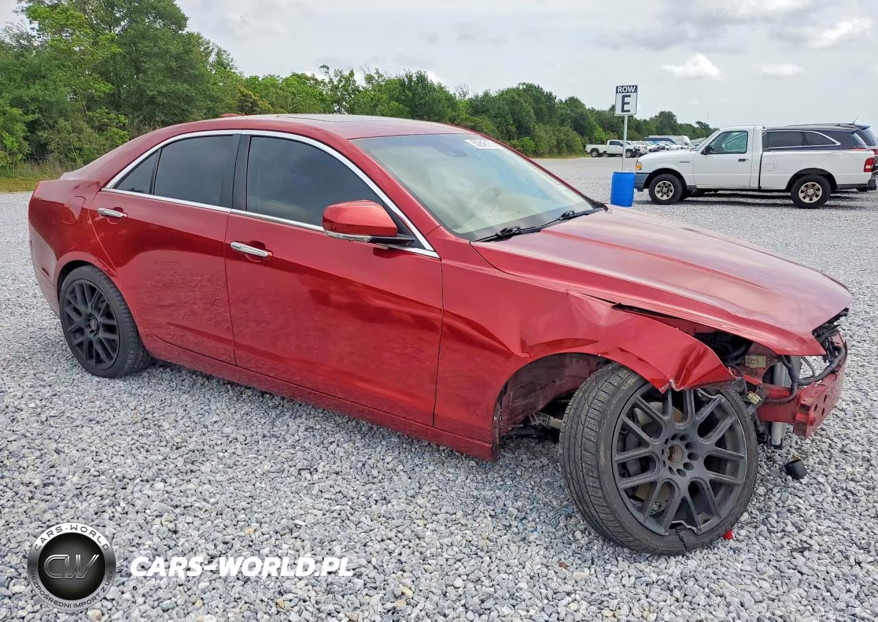 2015 Cadillac Ats Performance VIN:1G6AJ5SX9F0107035 - 4