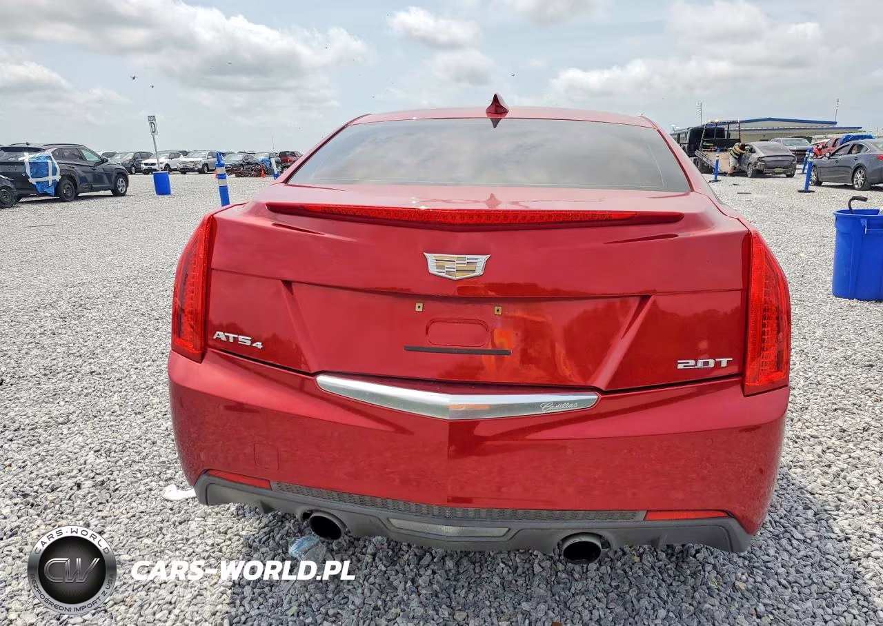 2015 Cadillac Ats Performance VIN:1G6AJ5SX9F0107035 - 6