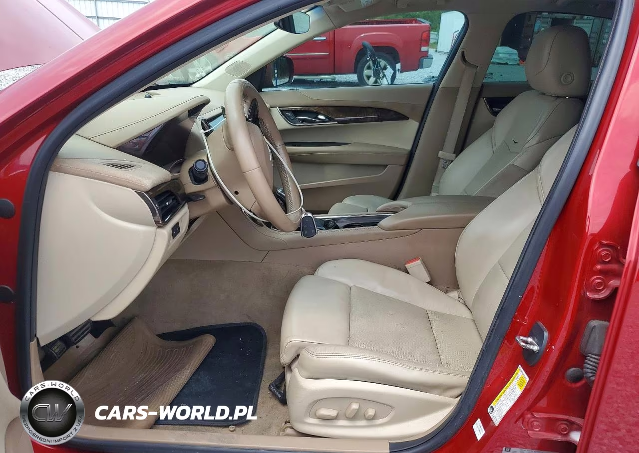 2015 Cadillac Ats Performance VIN:1G6AJ5SX9F0107035 - 7