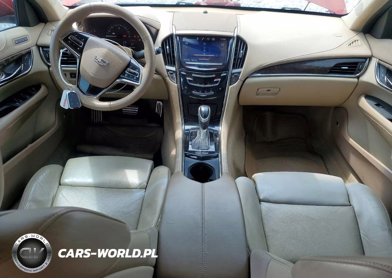 2015 Cadillac Ats Performance VIN:1G6AJ5SX9F0107035 - 8