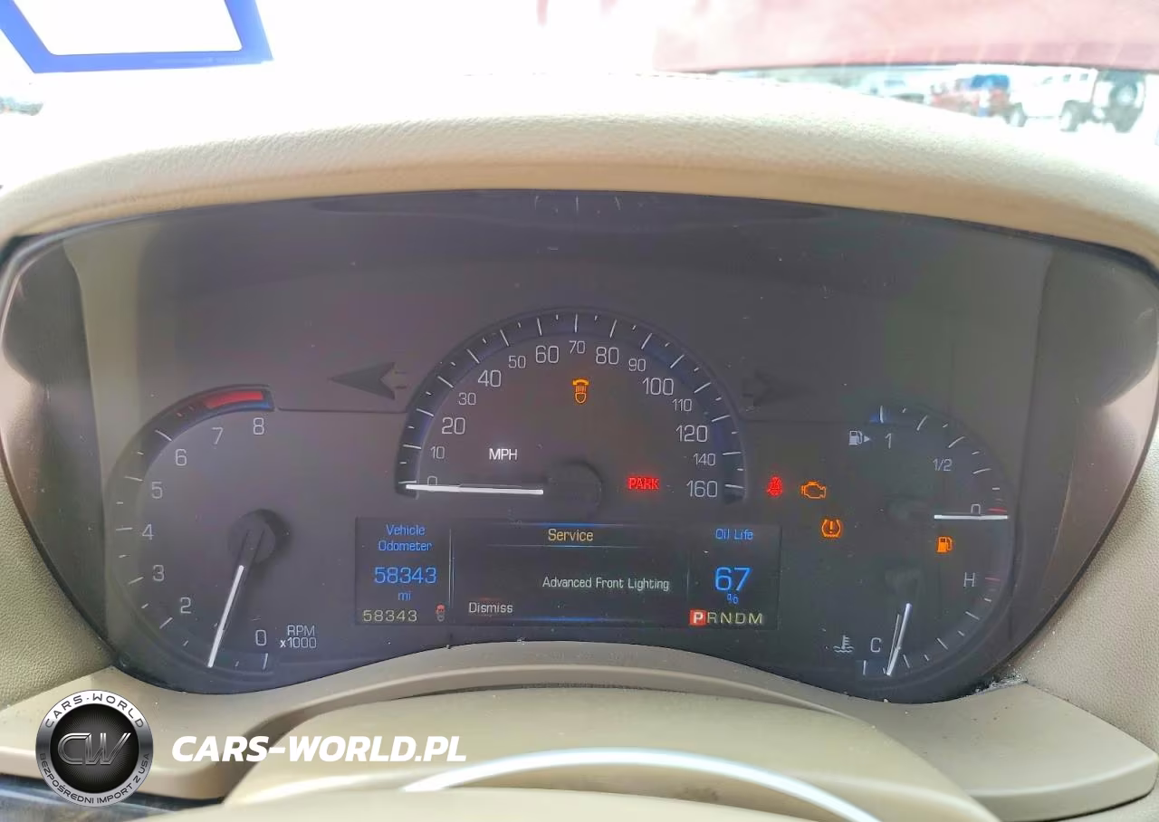 2015 Cadillac Ats Performance VIN:1G6AJ5SX9F0107035 - 9