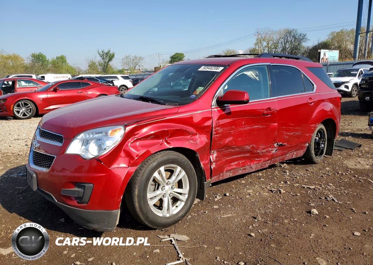 2014 Chevrolet Equinox Lt