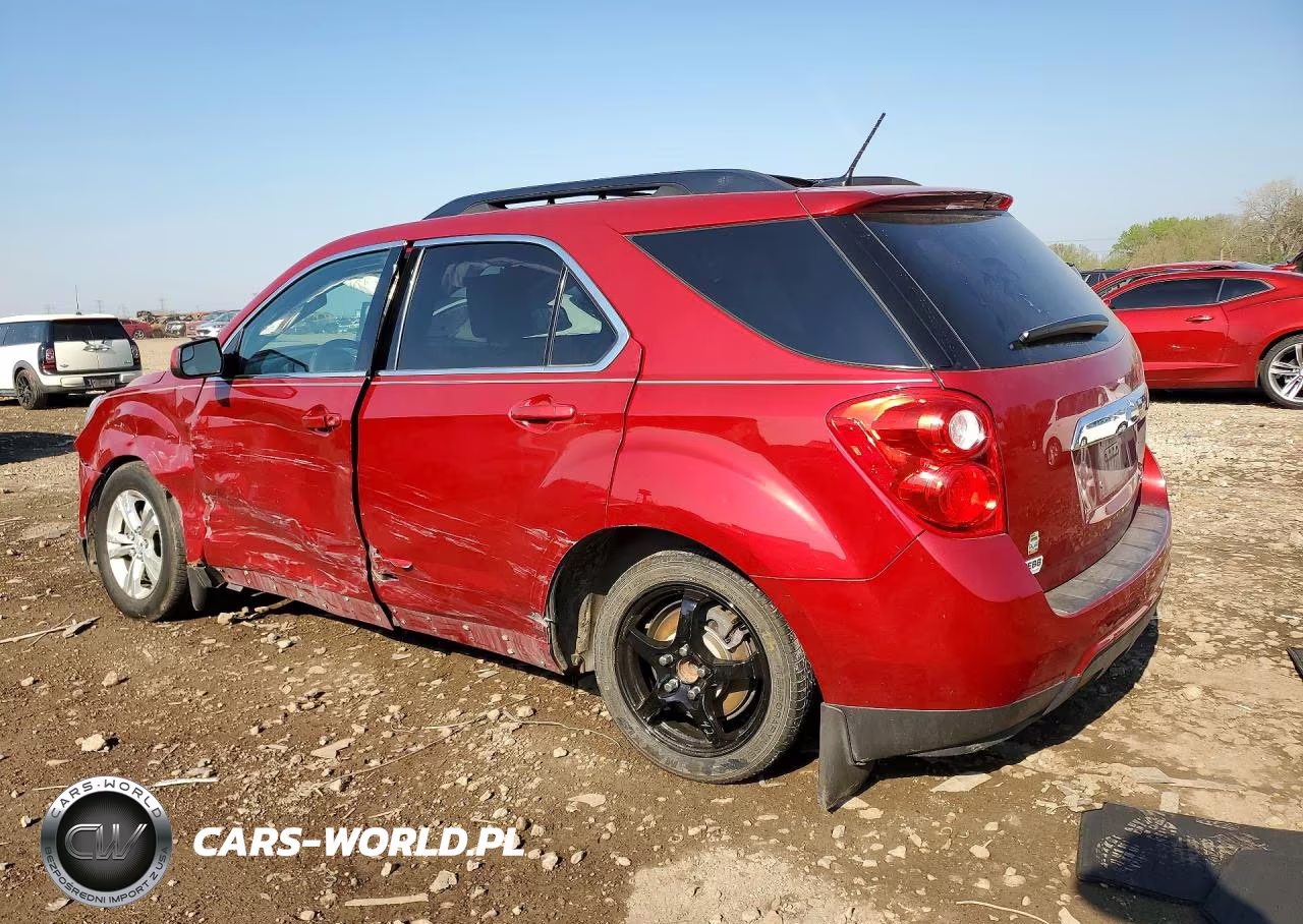 2014 Chevrolet Equinox Lt VIN:2GNALBEK5E1124088 - 2