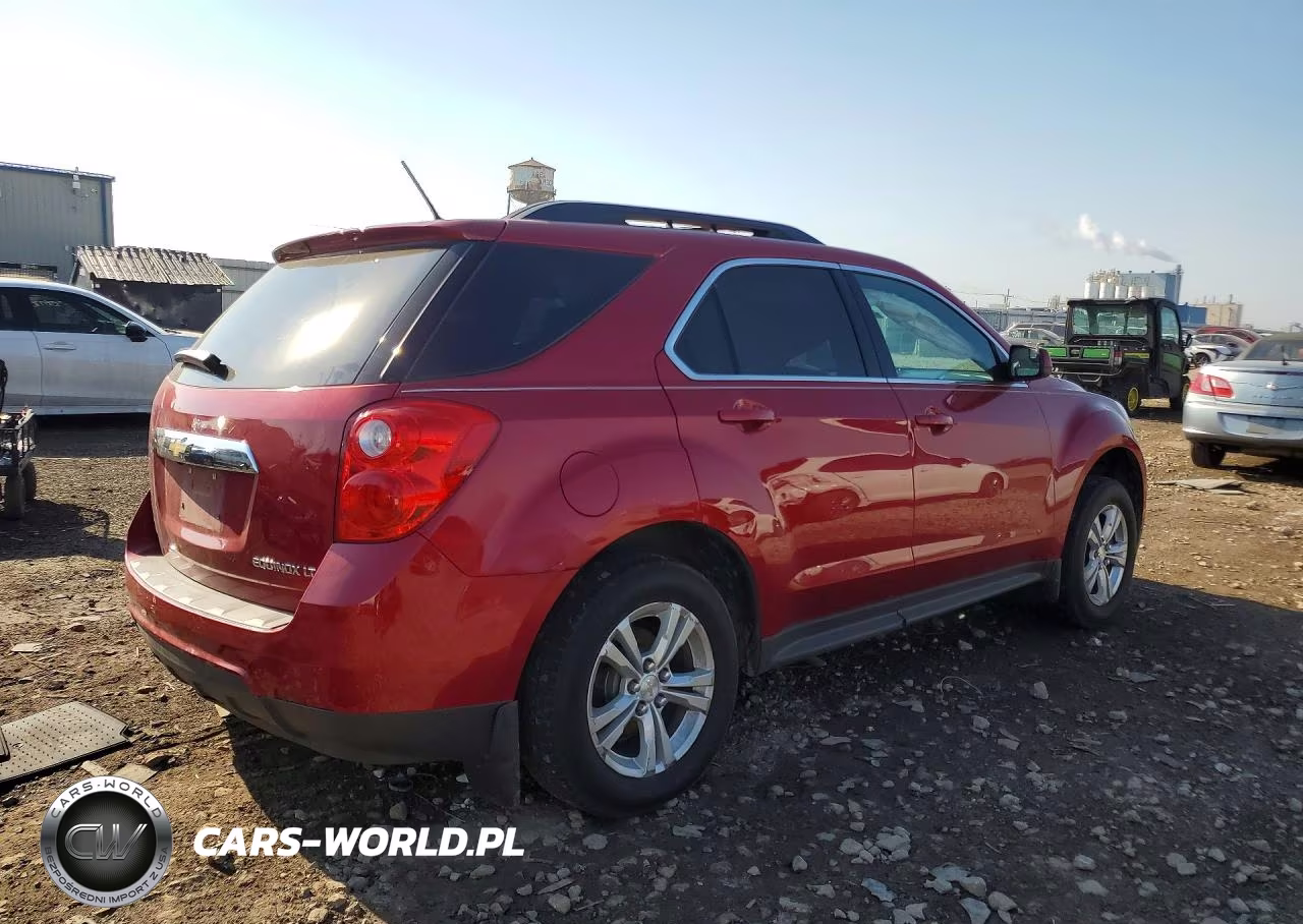 2014 Chevrolet Equinox Lt VIN:2GNALBEK5E1124088 - 3