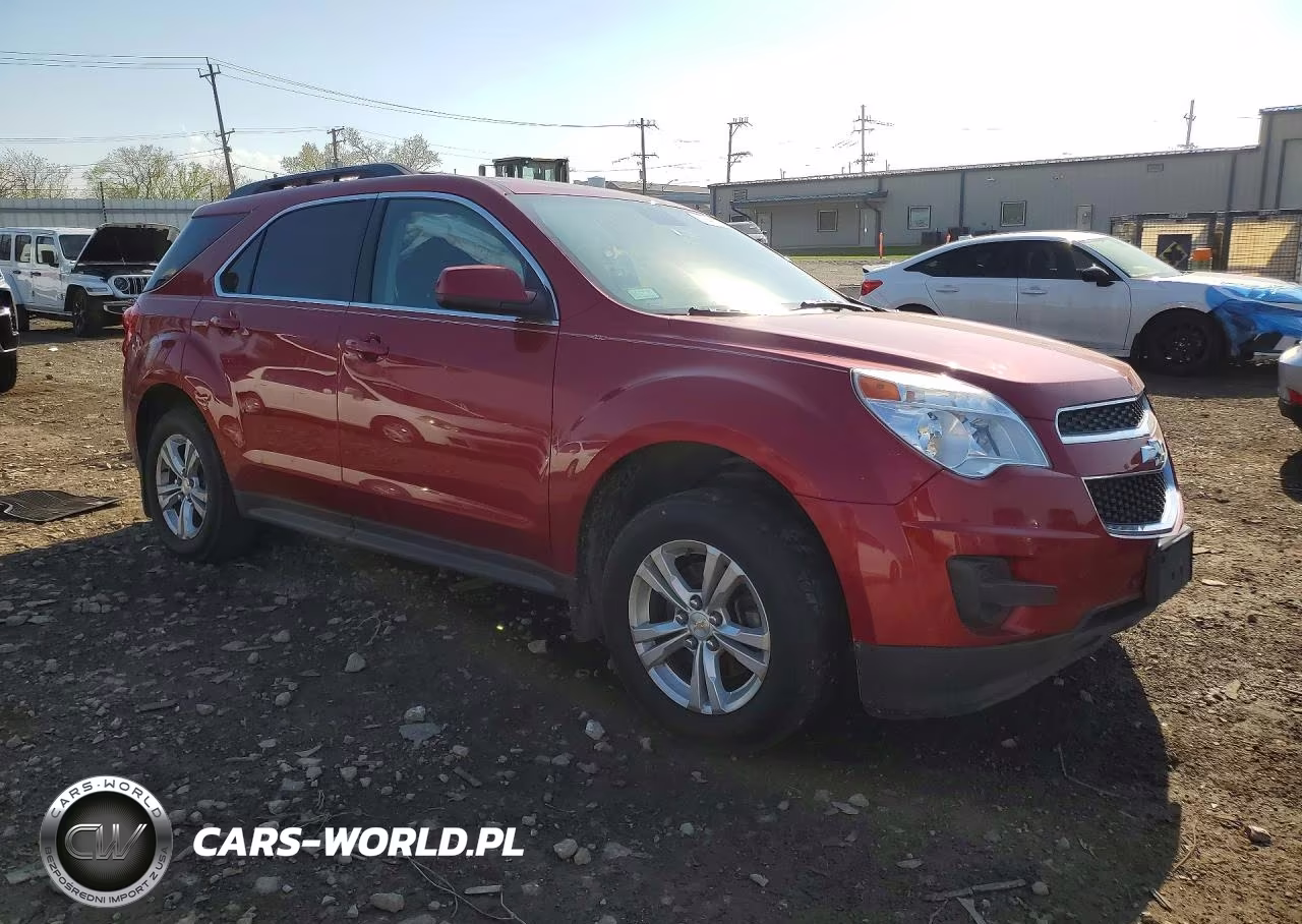 2014 Chevrolet Equinox Lt VIN:2GNALBEK5E1124088 - 4