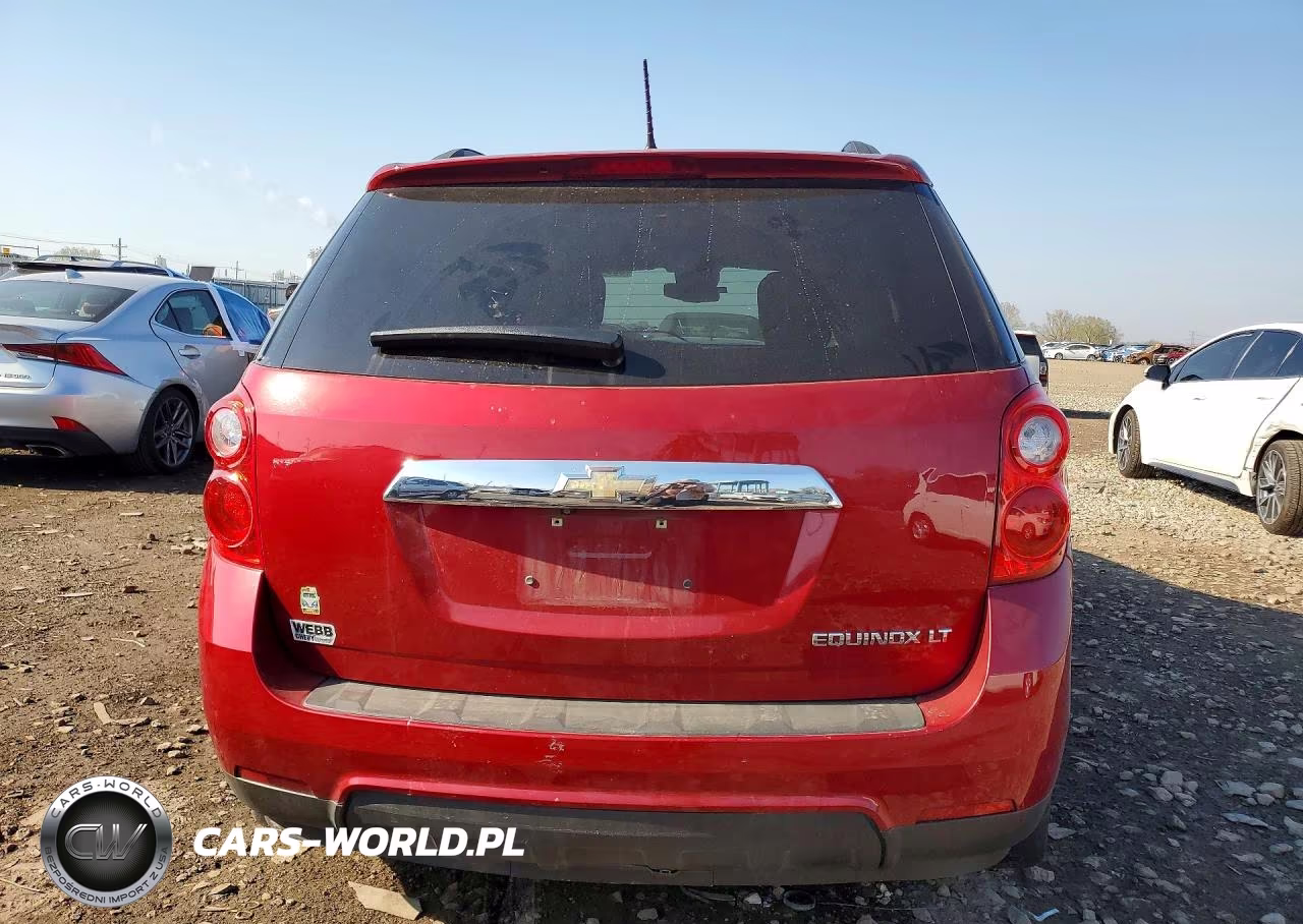 2014 Chevrolet Equinox Lt VIN:2GNALBEK5E1124088 - 6