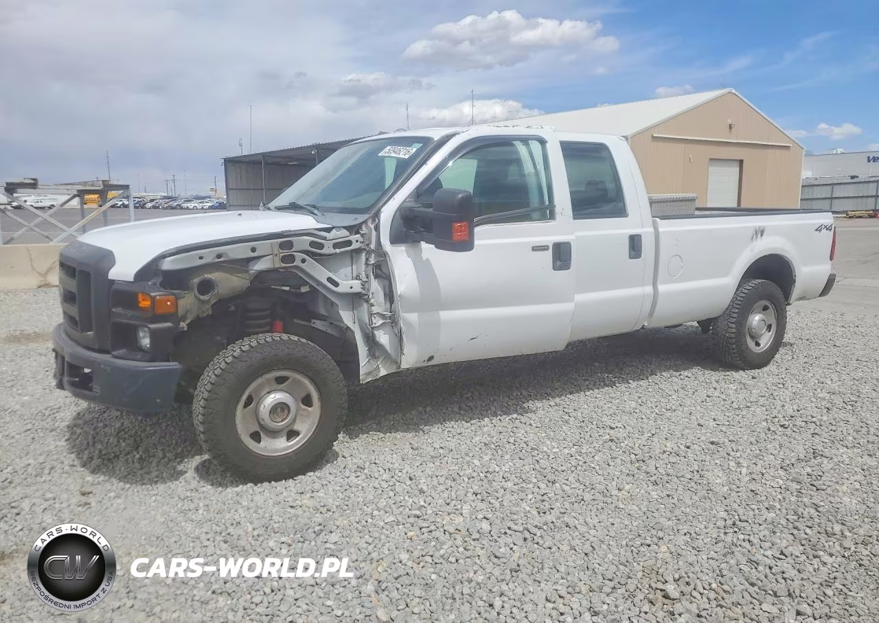 2009 Ford F250 Super Duty