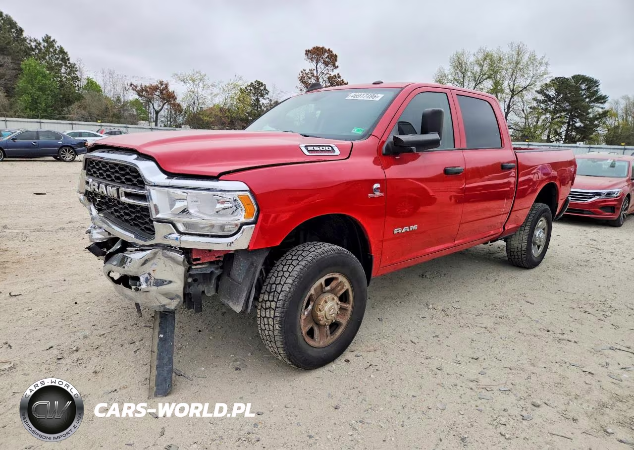 2020 Ram 2500 Tradesman VIN:3C6UR5CL5LG217173 - 2