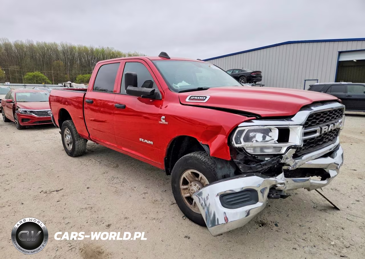 2020 Ram 2500 Tradesman VIN:3C6UR5CL5LG217173 - 7