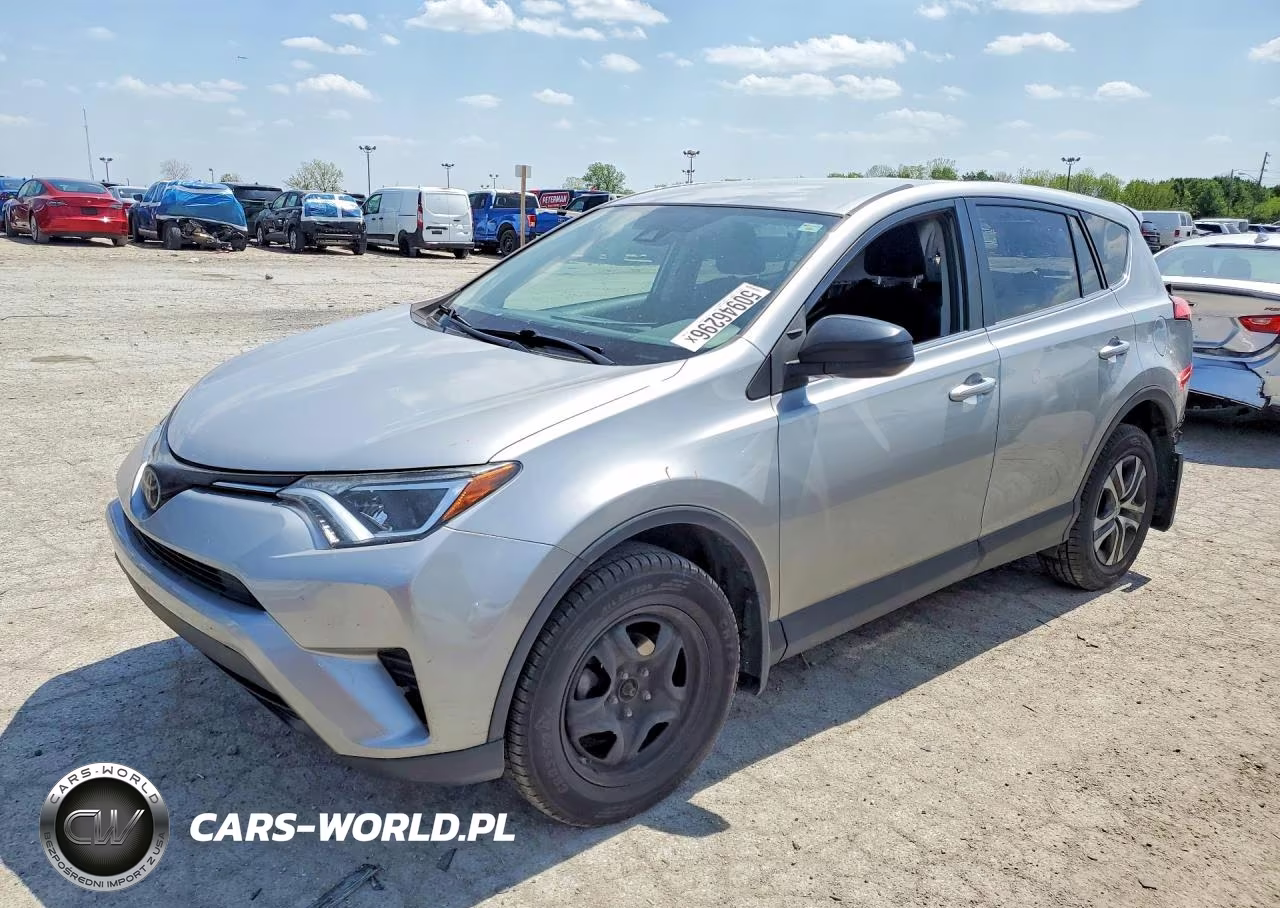 2018 Toyota Rav4 Le
