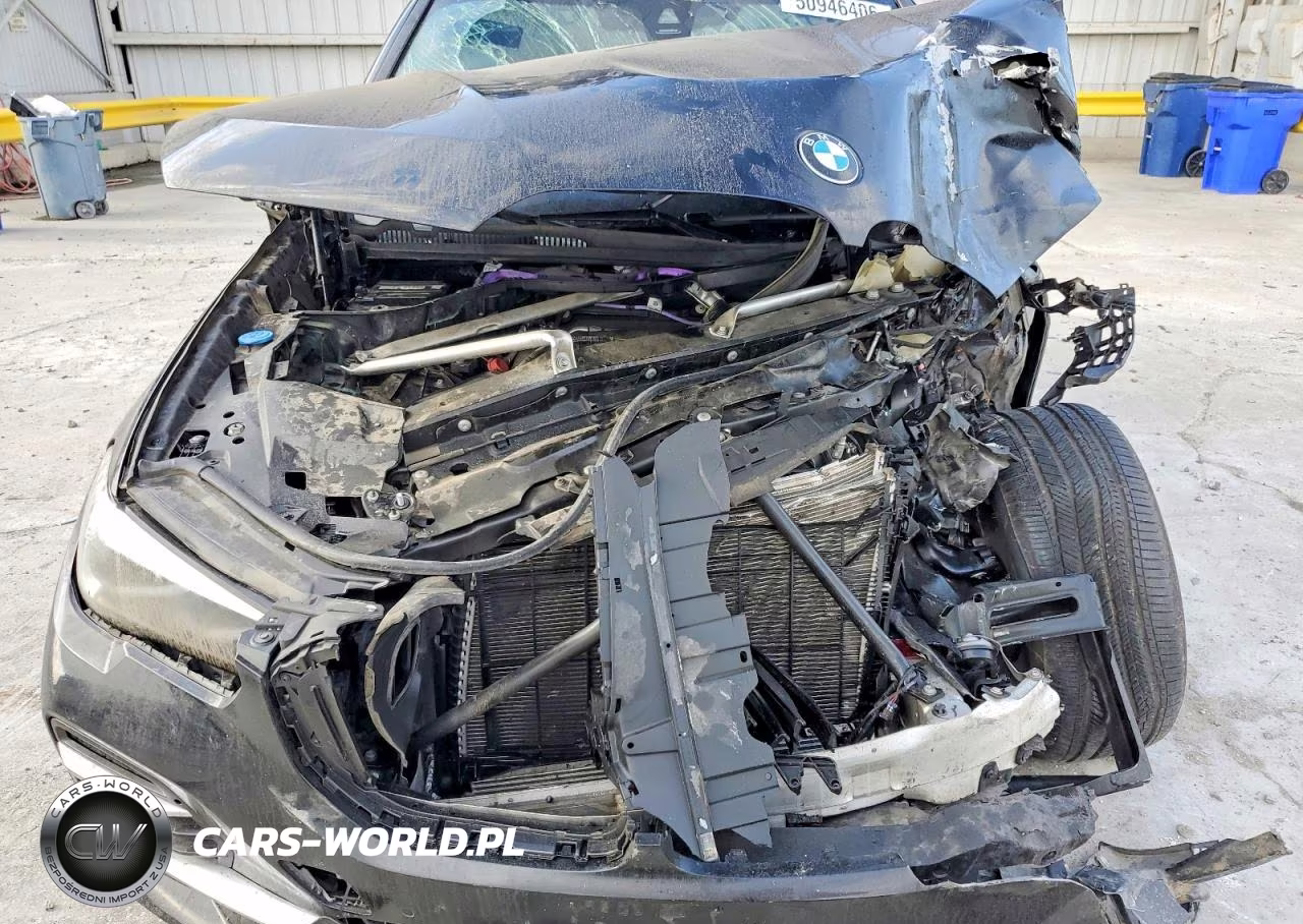 2023 BMW X5 Sdrive 40I VIN:5UXCR4C09P9P60244 - 11