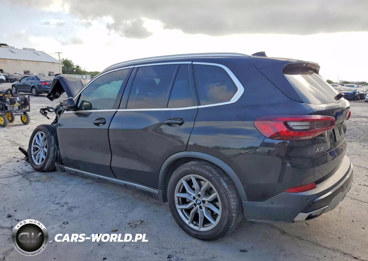 2023 BMW X5 Sdrive 40I VIN:5UXCR4C09P9P60244 - 2
