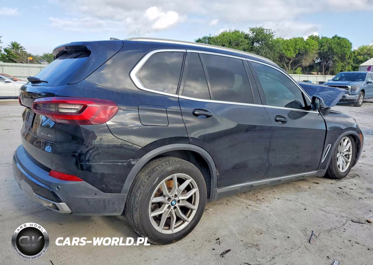2023 BMW X5 Sdrive 40I VIN:5UXCR4C09P9P60244 - 3