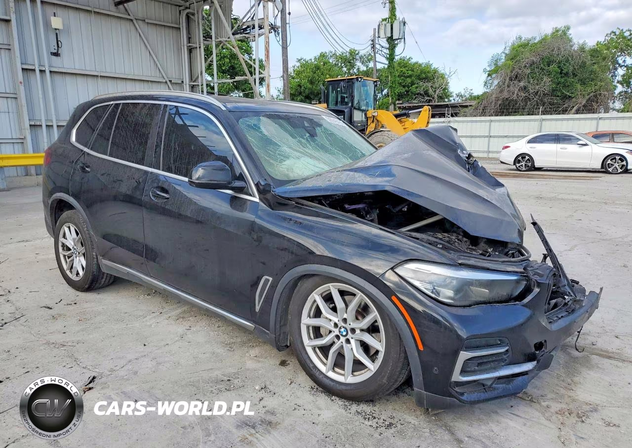 2023 BMW X5 Sdrive 40I VIN:5UXCR4C09P9P60244 - 4