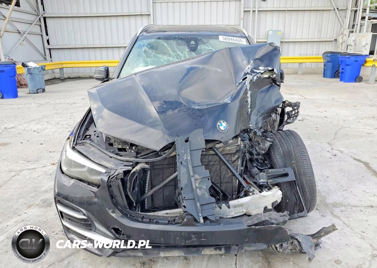2023 BMW X5 Sdrive 40I VIN:5UXCR4C09P9P60244 - 5