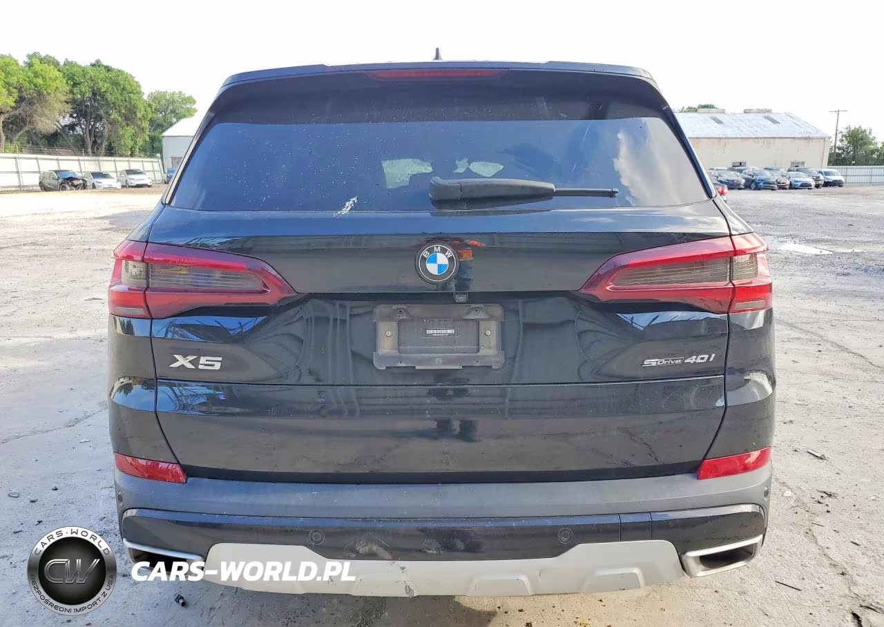 2023 BMW X5 Sdrive 40I VIN:5UXCR4C09P9P60244 - 6