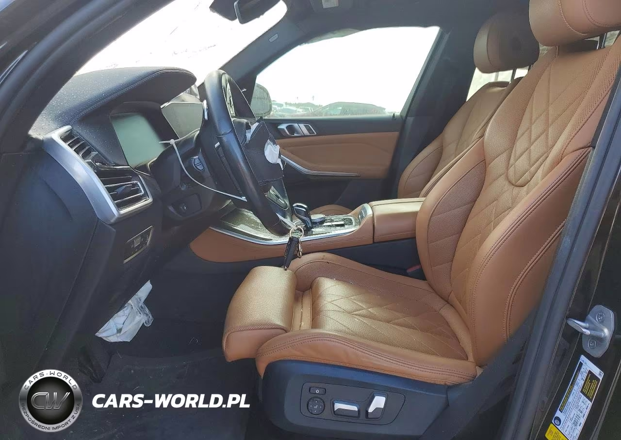 2023 BMW X5 Sdrive 40I VIN:5UXCR4C09P9P60244 - 7