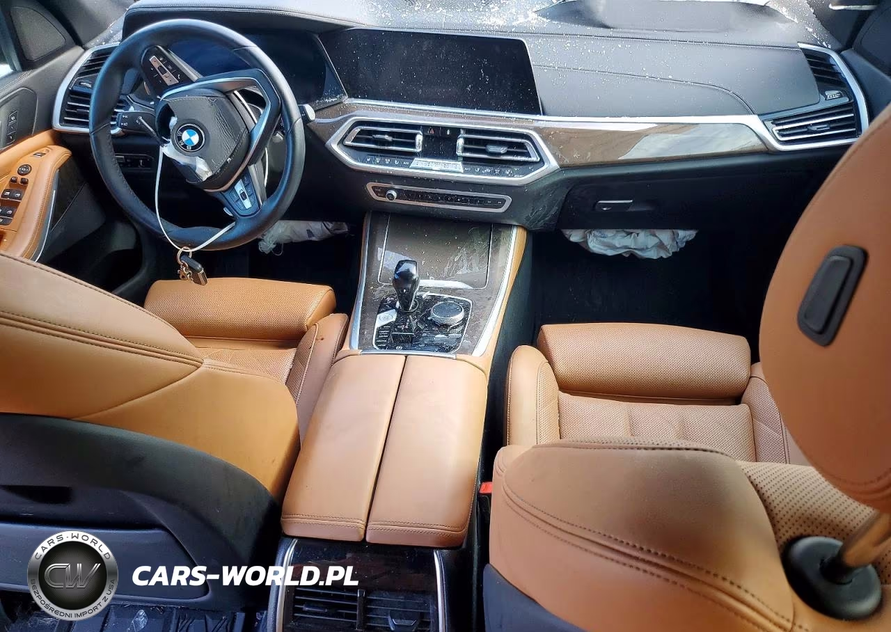 2023 BMW X5 Sdrive 40I VIN:5UXCR4C09P9P60244 - 8