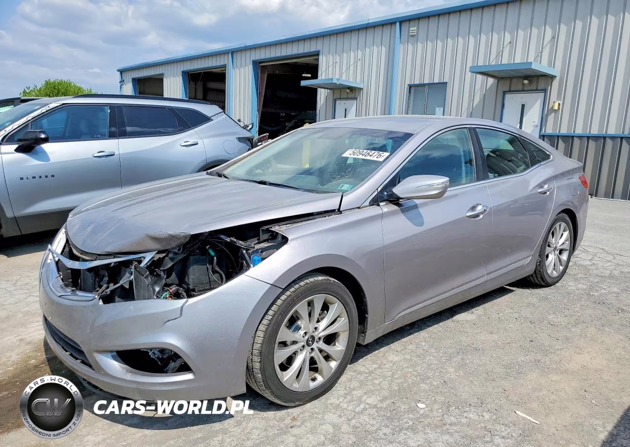 2014 Hyundai Azera Limited – zdjęcie 1 z 12