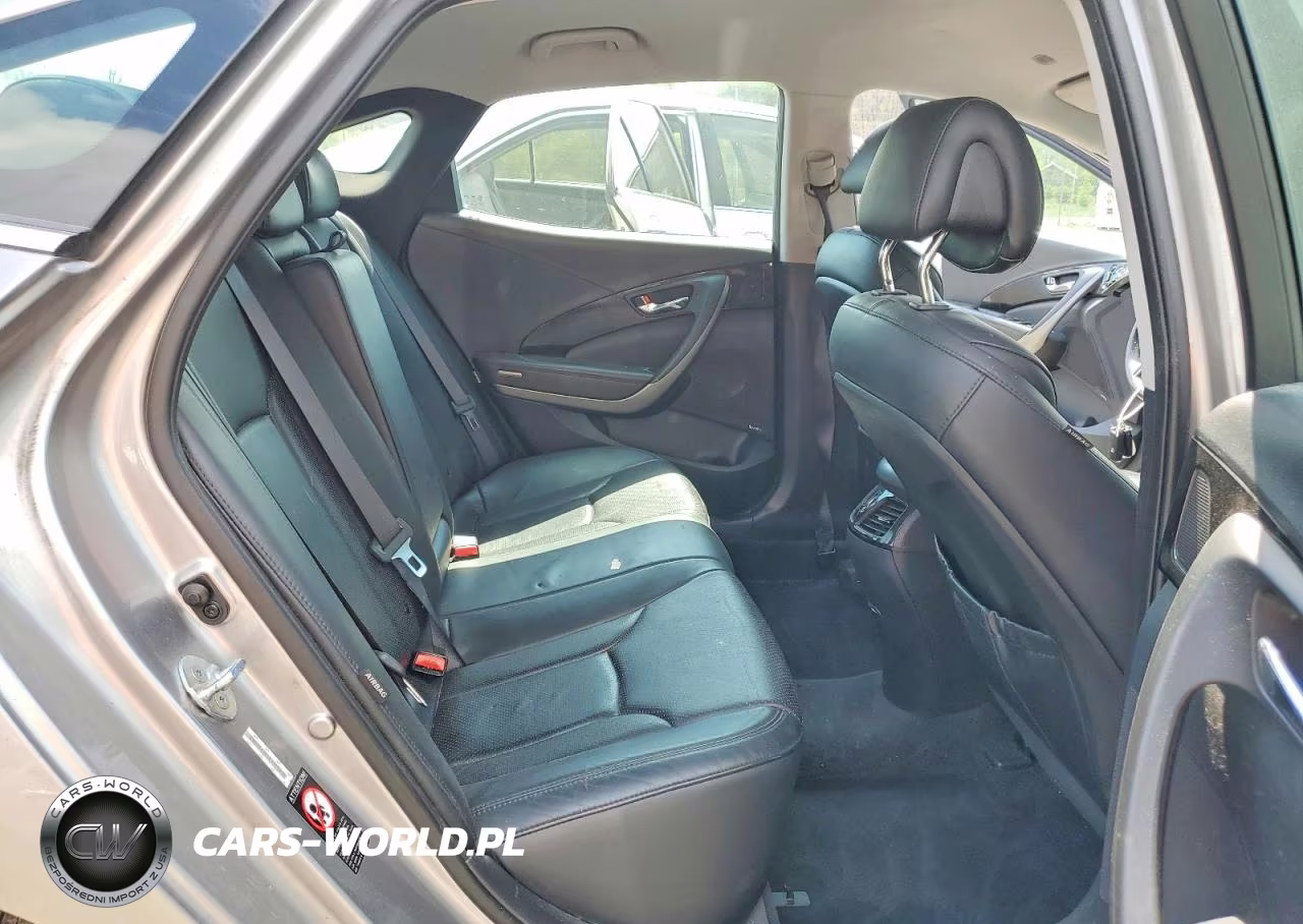 2014 Hyundai Azera Limited VIN:KMHFH4JG5EA375496 - 10