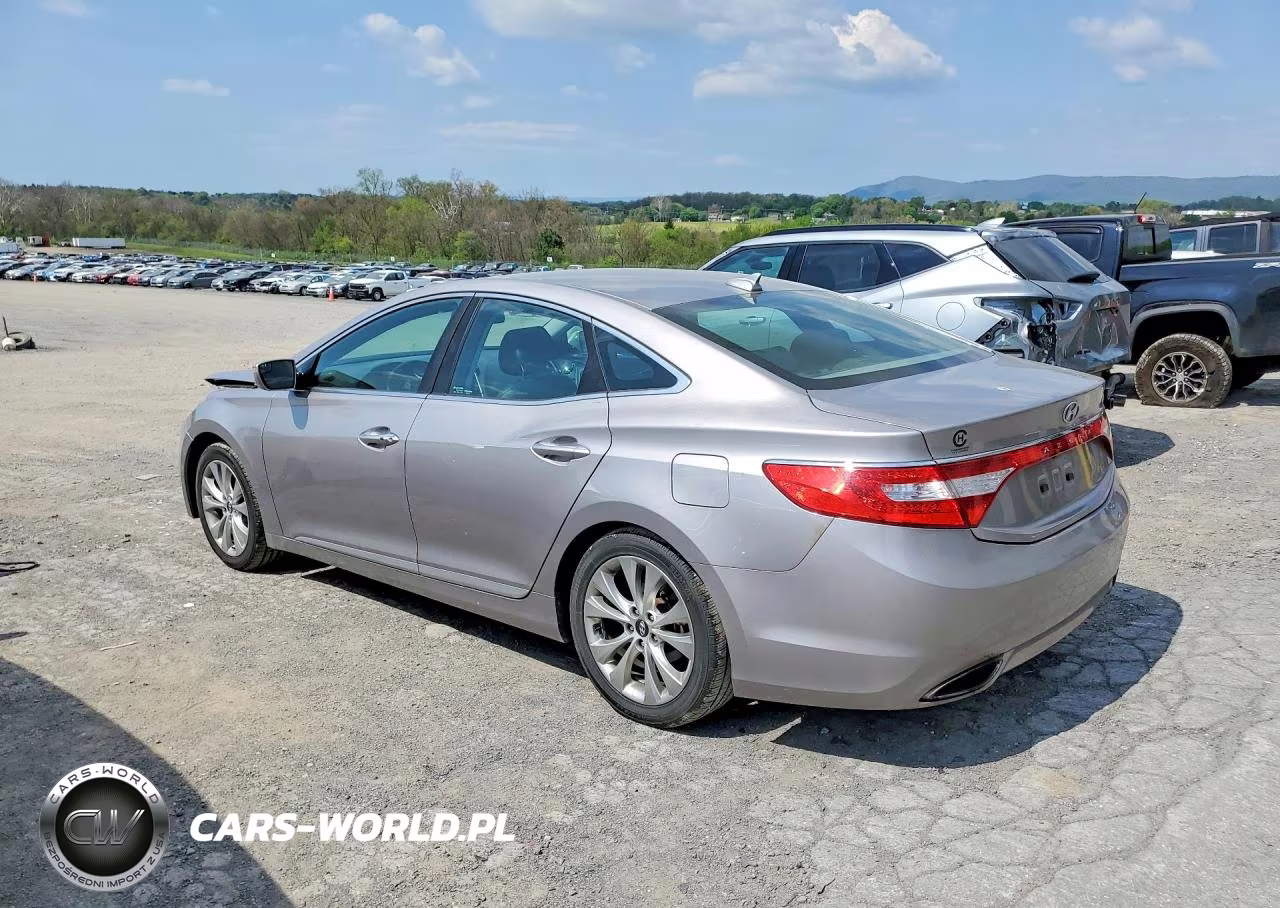 2014 Hyundai Azera Limited VIN:KMHFH4JG5EA375496 - 2