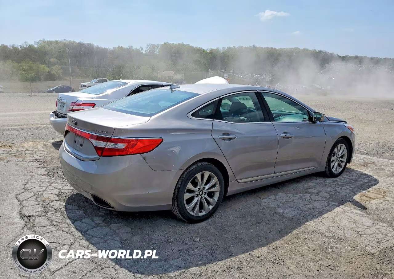 2014 Hyundai Azera Limited VIN:KMHFH4JG5EA375496 - 3