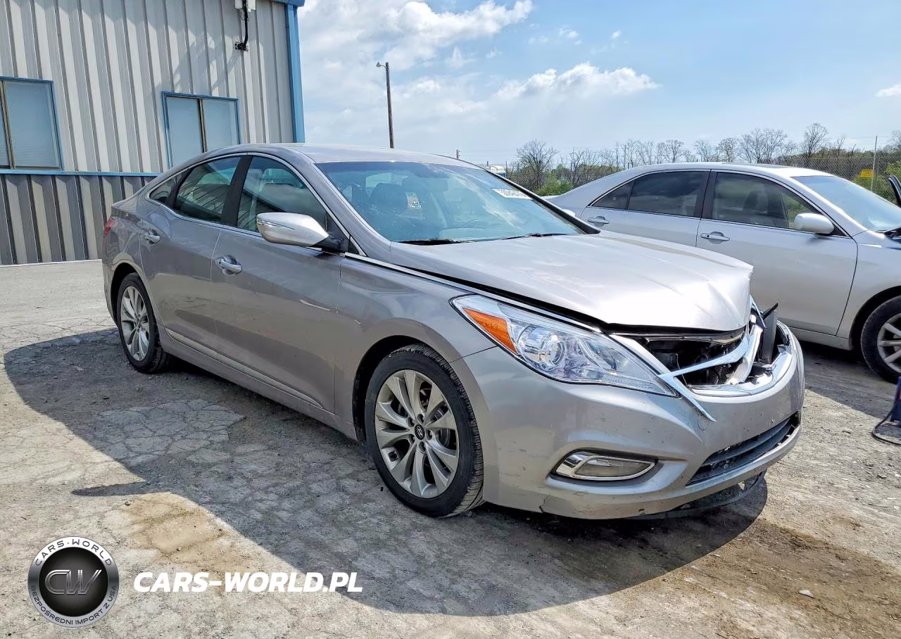 2014 Hyundai Azera Limited VIN:KMHFH4JG5EA375496 - 4