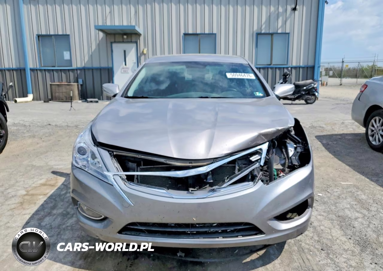 2014 Hyundai Azera Limited VIN:KMHFH4JG5EA375496 - 5