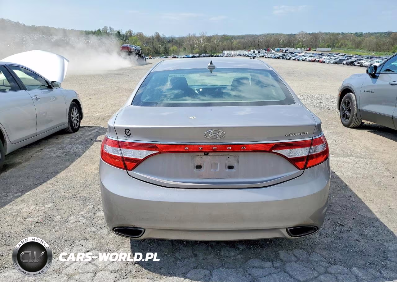 2014 Hyundai Azera Limited VIN:KMHFH4JG5EA375496 - 6
