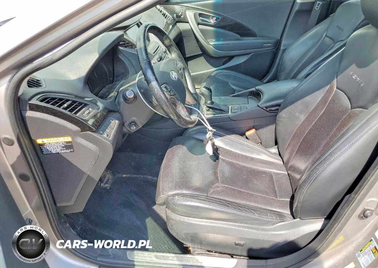 2014 Hyundai Azera Limited VIN:KMHFH4JG5EA375496 - 7