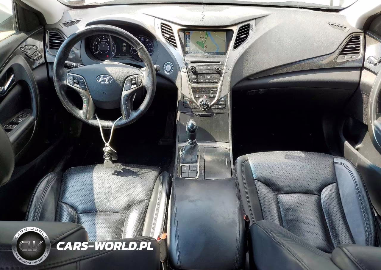 2014 Hyundai Azera Limited VIN:KMHFH4JG5EA375496 - 8