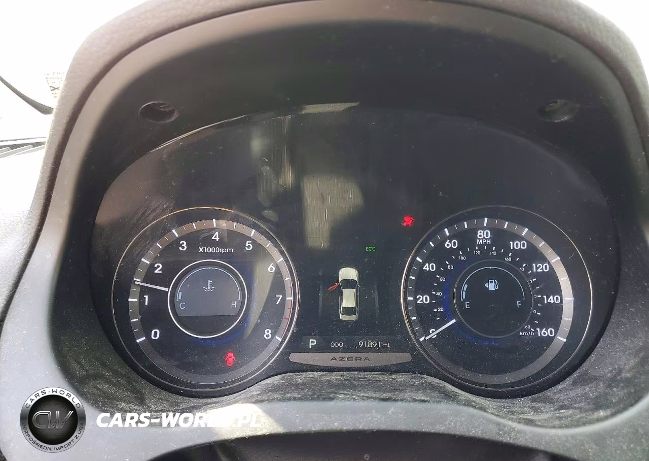 2014 Hyundai Azera Limited VIN:KMHFH4JG5EA375496 - 9