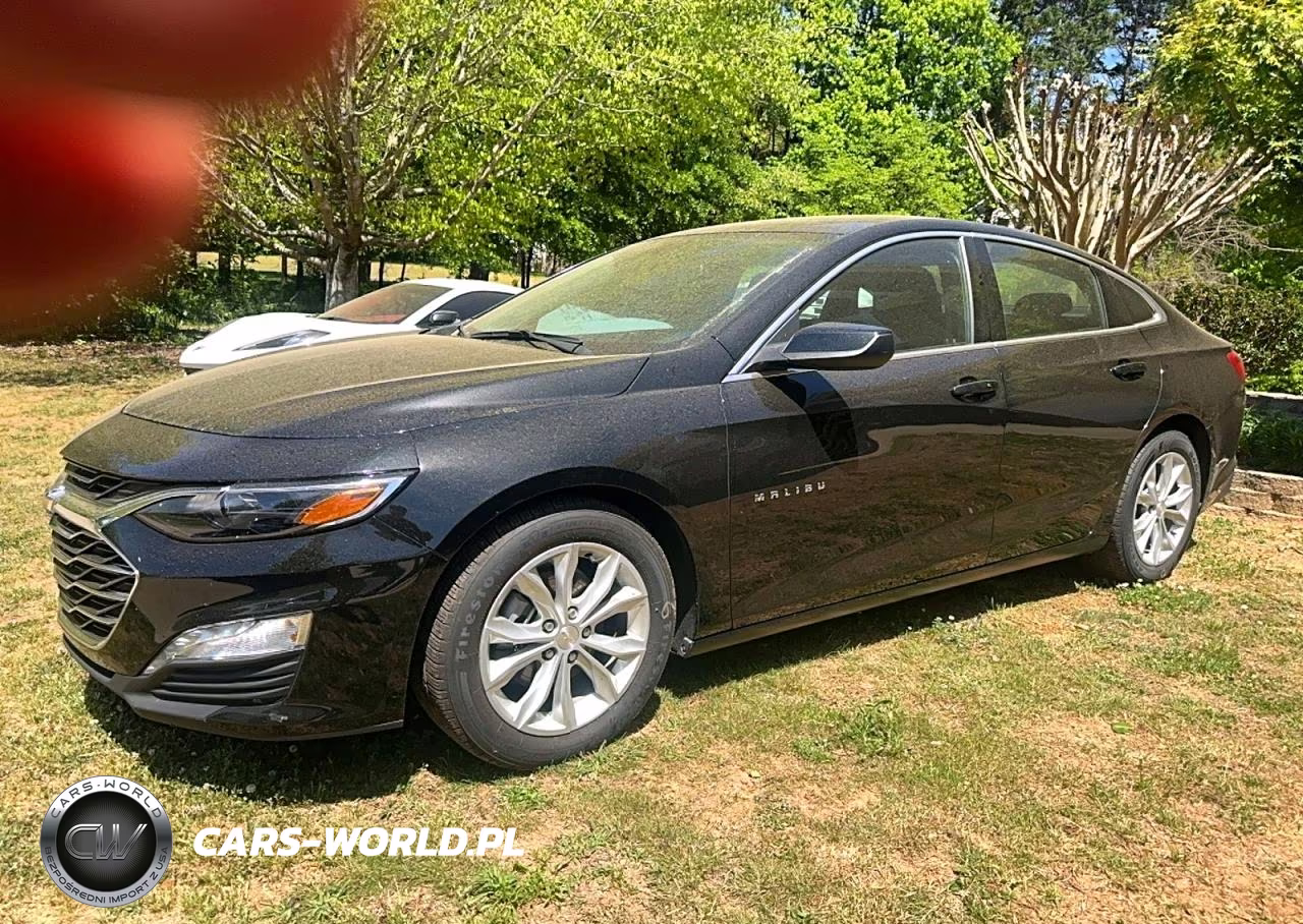 2024 Chevrolet Malibu Lt VIN:1G1ZD5ST6RF113695 - 2