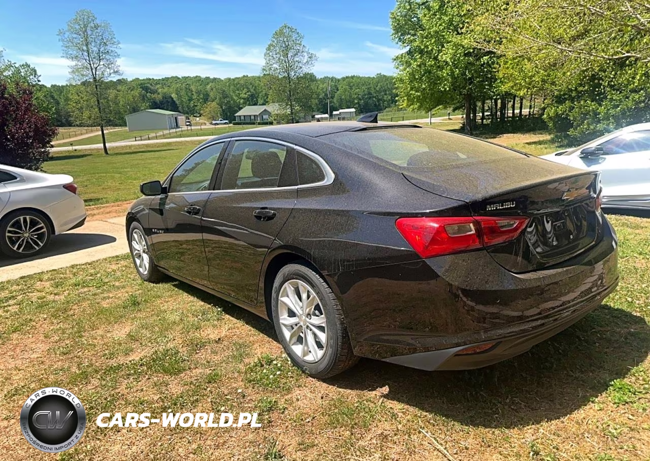 2024 Chevrolet Malibu Lt VIN:1G1ZD5ST6RF113695 - 3