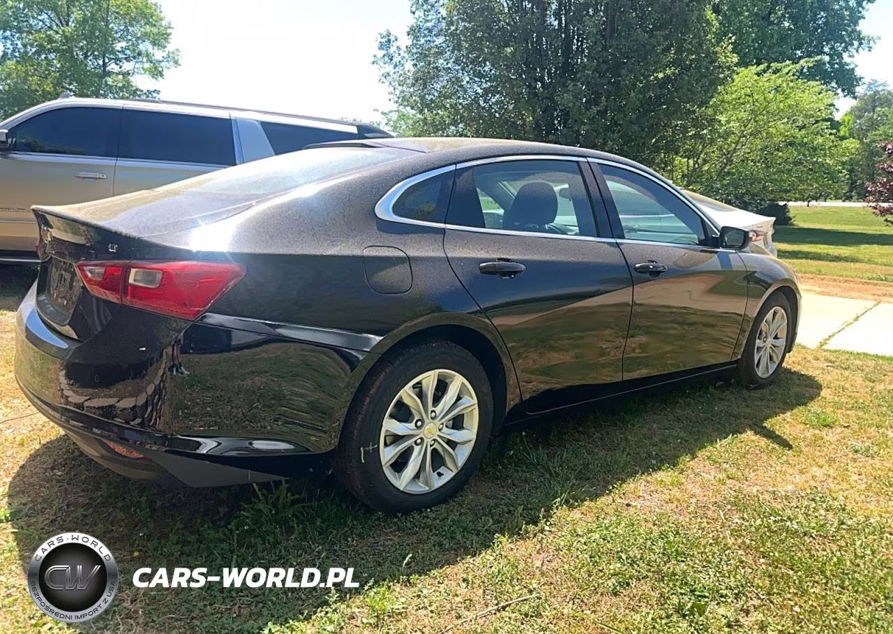 2024 Chevrolet Malibu Lt VIN:1G1ZD5ST6RF113695 - 4