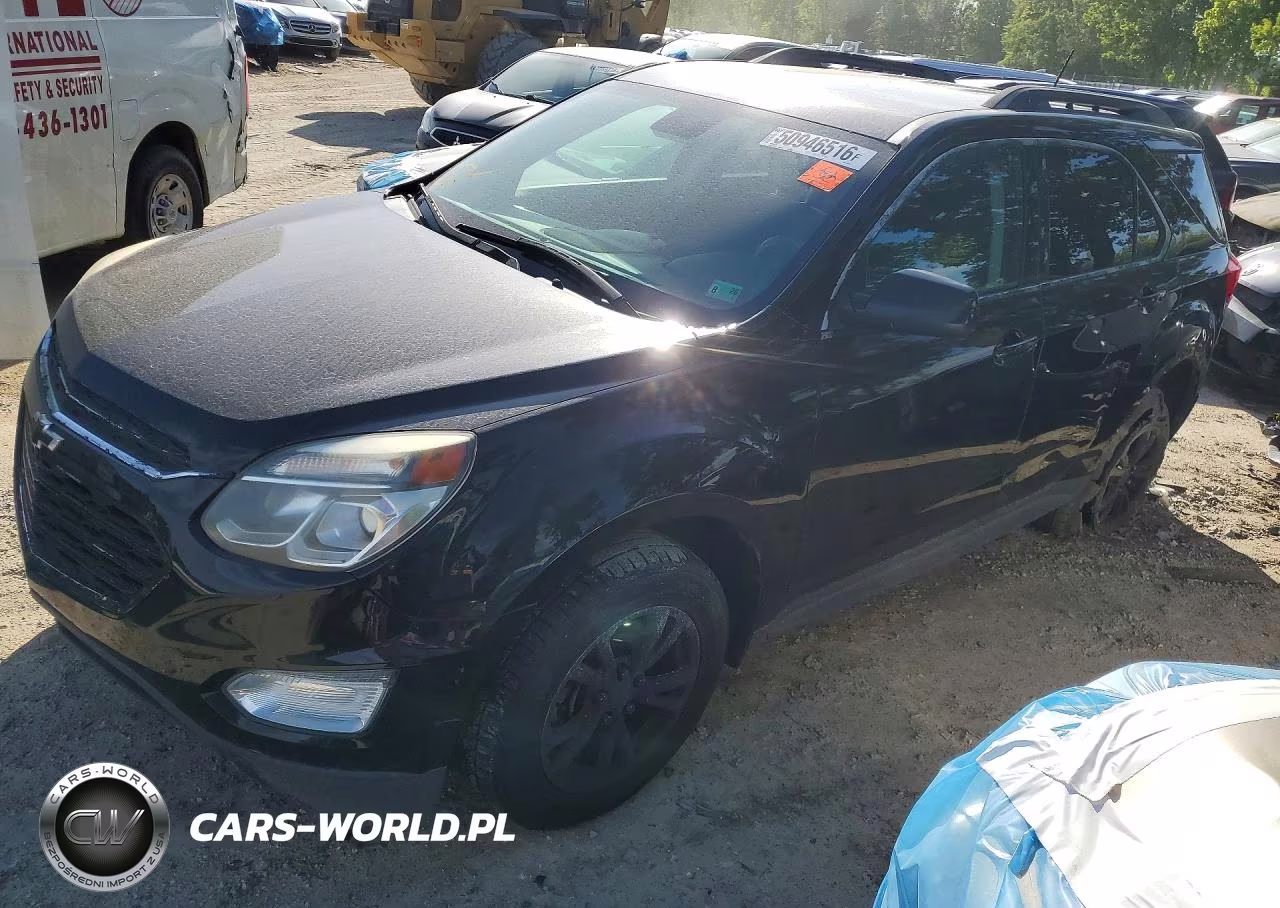 2017 Chevrolet Equinox Lt