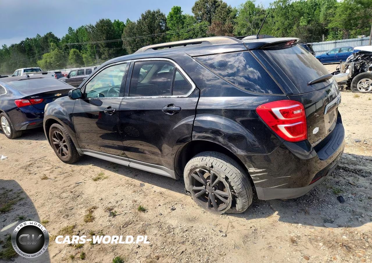 2017 Chevrolet Equinox Lt VIN:2GNALCEKXH1581974 - 2