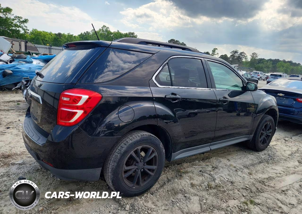 2017 Chevrolet Equinox Lt VIN:2GNALCEKXH1581974 - 3