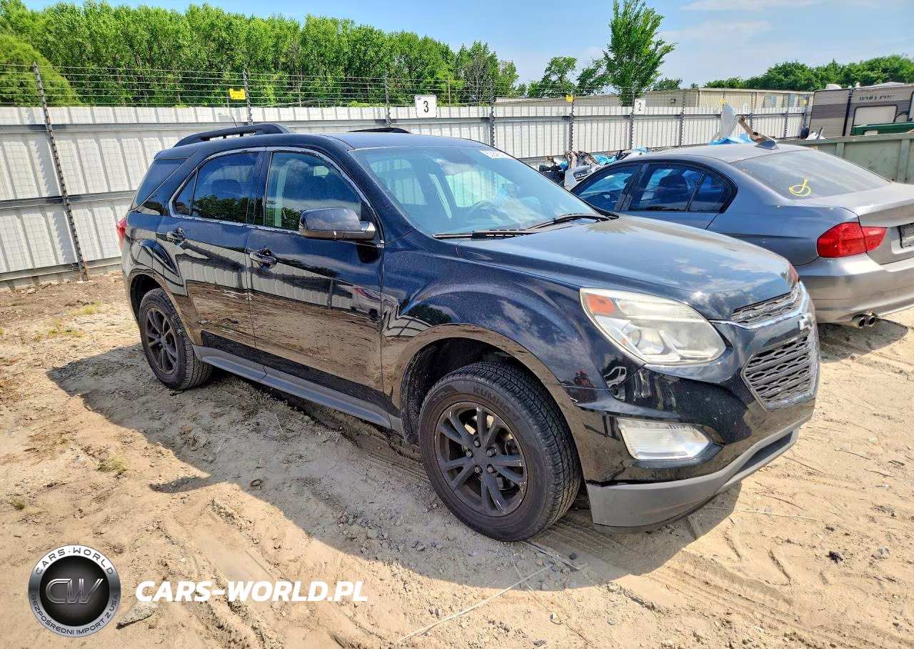2017 Chevrolet Equinox Lt VIN:2GNALCEKXH1581974 - 4