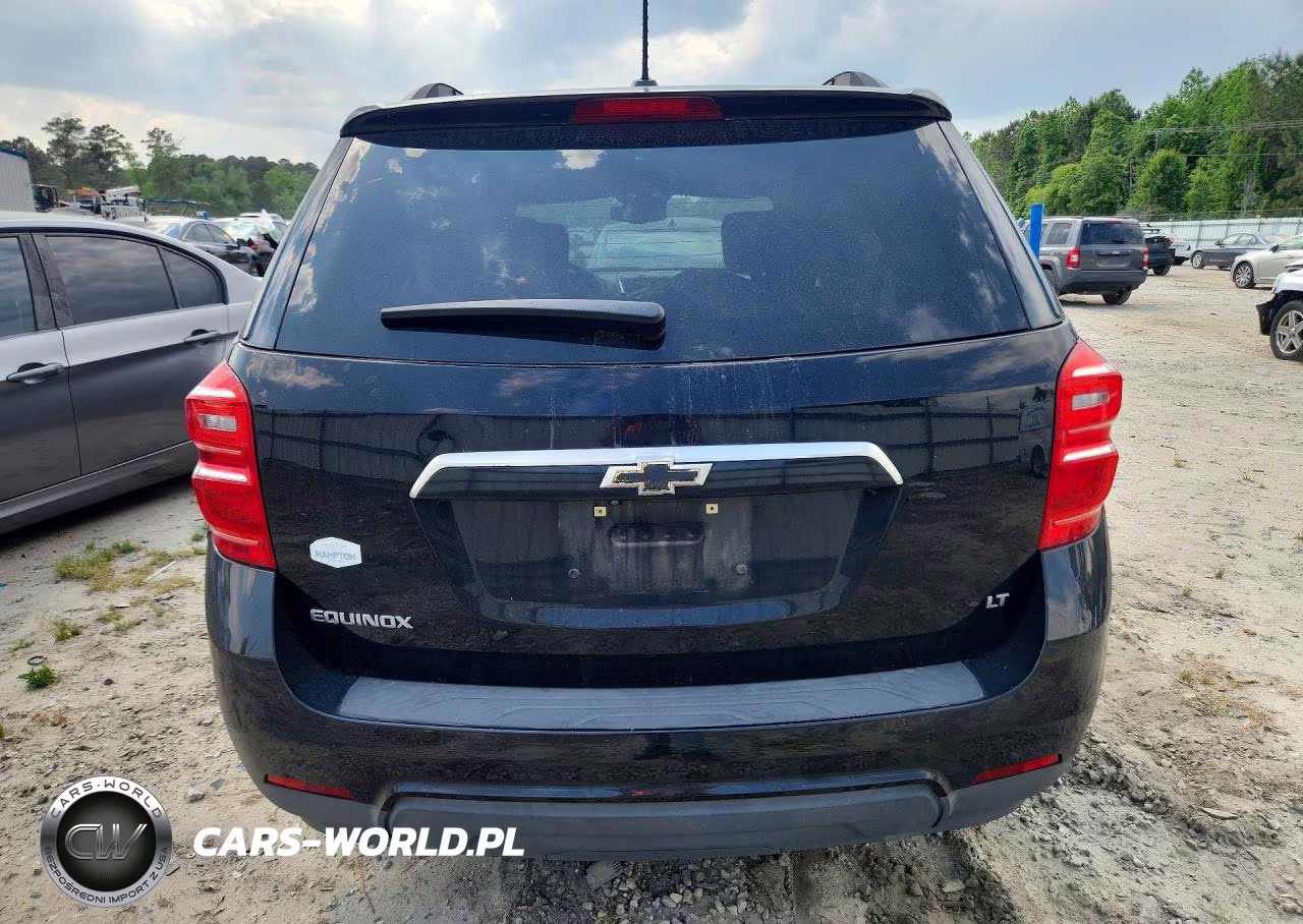 2017 Chevrolet Equinox Lt VIN:2GNALCEKXH1581974 - 6