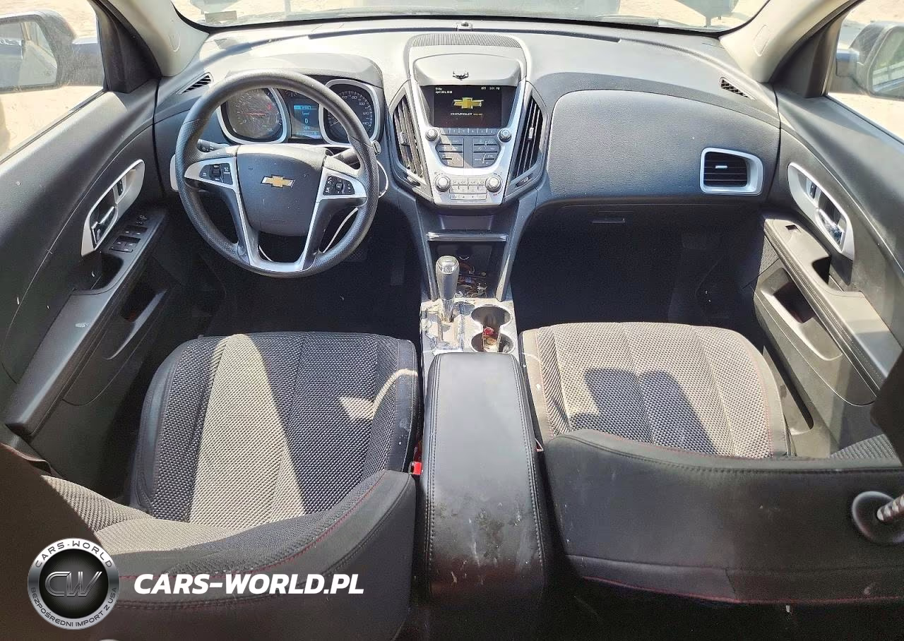 2017 Chevrolet Equinox Lt VIN:2GNALCEKXH1581974 - 8