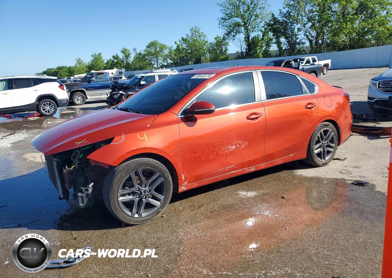 2019 Kia Forte Ex