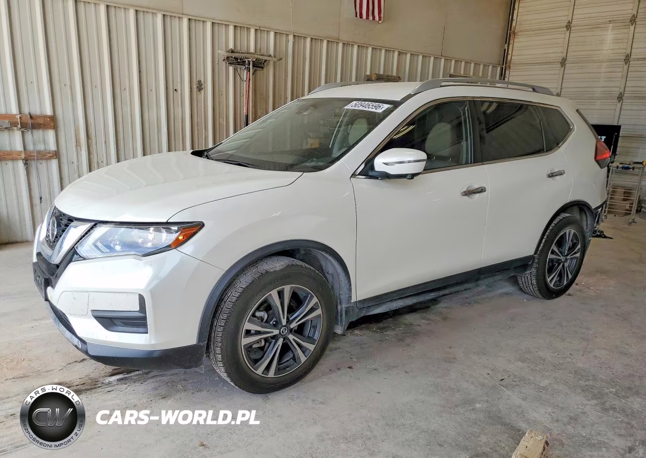 2020 Nissan Rogue Sv – zdjęcie 1 z 14