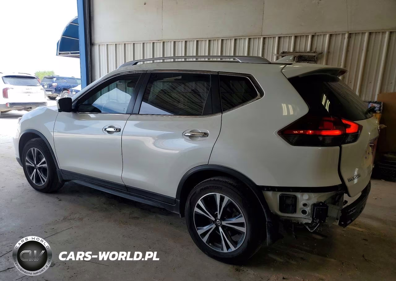 2020 Nissan Rogue Sv VIN:JN8AT2MT3LW015805 - 2